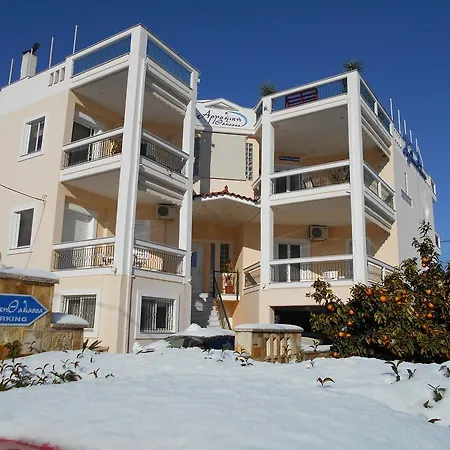 דירה Argoliki Thalassa Míloi